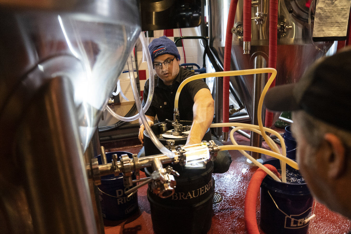 Inferno Pod Ale West Coast IPA di Pod City Beer Lab